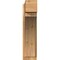 Ekena Millwork Thorton Block Rough Sawn Outlooker, Western Red Cedar, 8"W x 24"D x 32"H OUT08X24X32THR05RWR - alternate 3